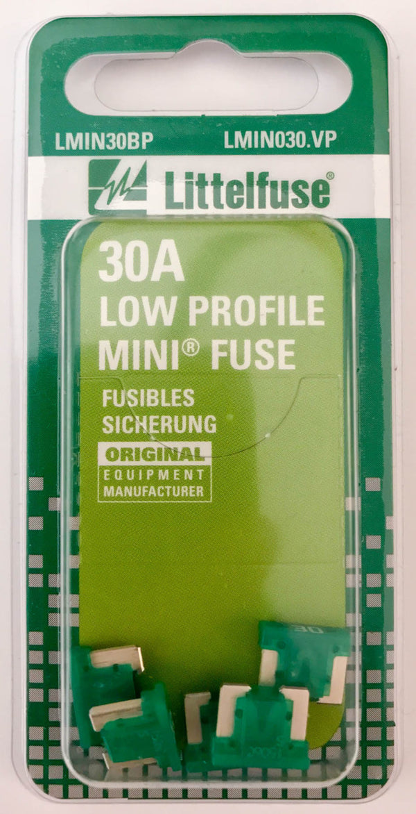 Littelfuse LP MINI Fuse Series Blade Fuses/Shunts