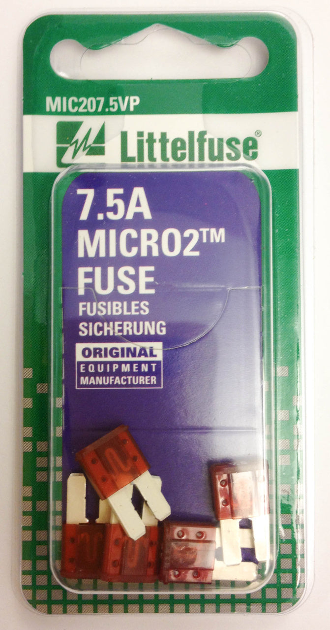 Littelfuse Blade Fuses/Shunts MIC207.5VP