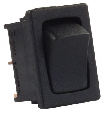 JR Products Mini 12V On / Off Switch in Black