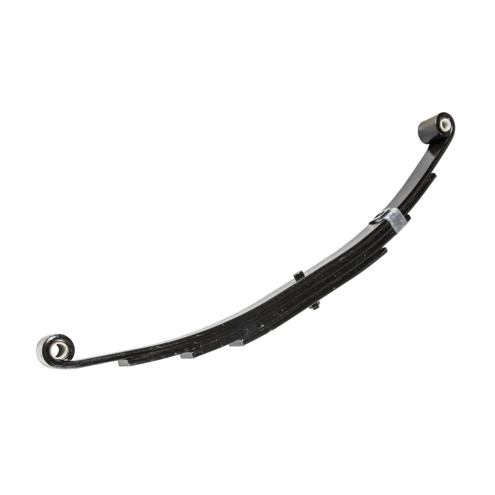 Lippert Trailer Double-Eye Leaf Spring - 2,200-lb. Spring Capacity, 4-Leaf, 1-3/4" Wide x 25-1/4" Long Eye-to-Eye Unloaded