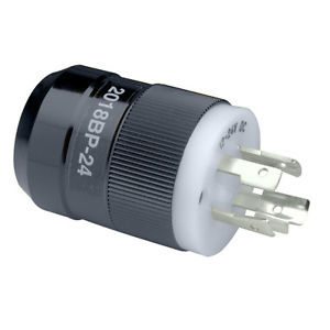 Marinco 25' 12/3 15A LOCKING EXTENSION CORD