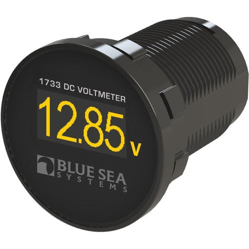 Blue Sea Systems Waterproof DC Label Kit - 30 Black Square Labels V1