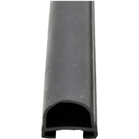Clean Seal 1/2" x 0.312" Ribbed EDPM Seal - Black