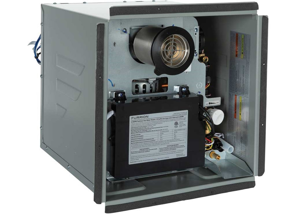 fogatti water heater access door frame black