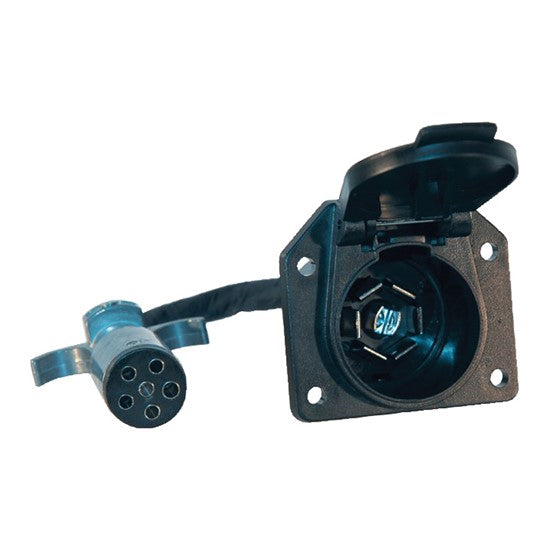 Husky 7 Blade to 6 Pin Trailer Wiring Adapter