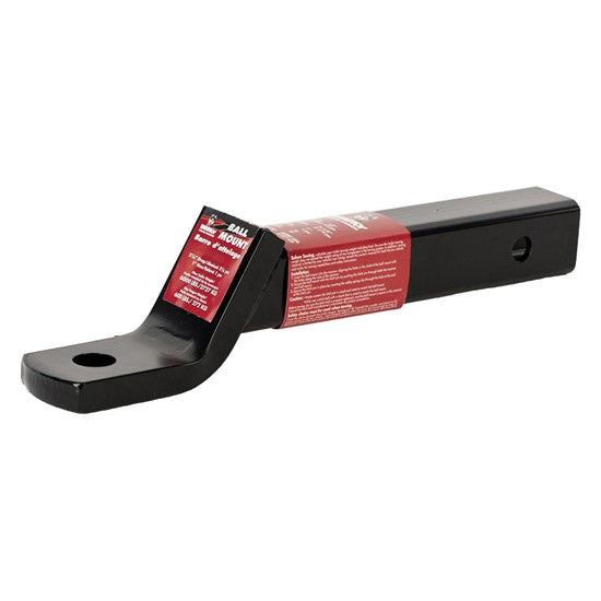 Husky Class II/III/IV Ball Mount For 2" Receiver, 12" L, 6000 lb ()
