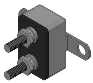Lippert Replacement 6 Amp Breaker