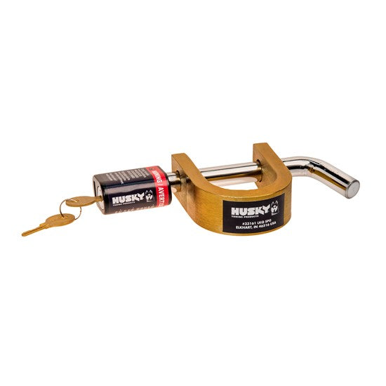 Husky Fifth Wheel King Pin Lock, 5/8" Diameter