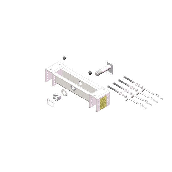 Husky Fifth Wheel Crossmember, 16KW