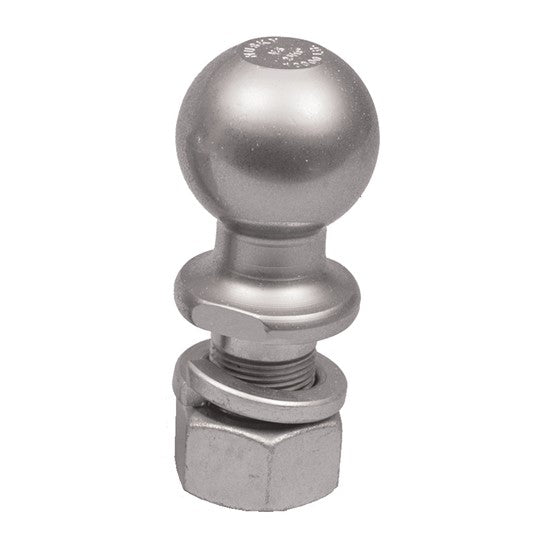 Husky Hitch Ball, 2-5/16" Diameter, 2-5/8" L, 12000 lb