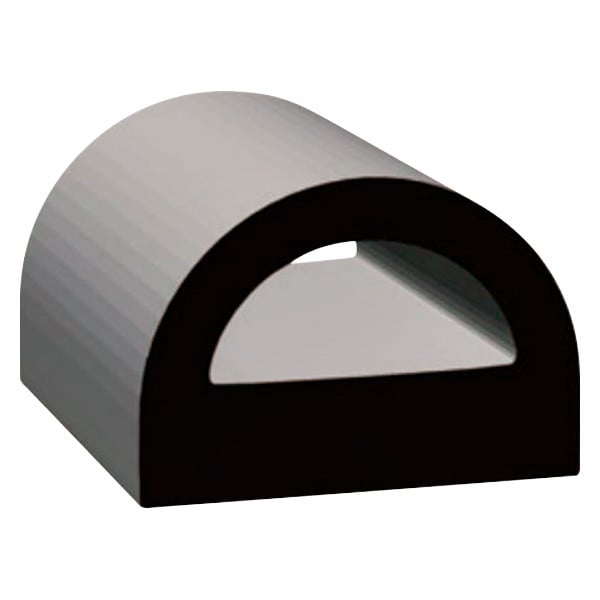 Clean Seal® - 50' Black EPDM Slide-Out D-Seal - CAMPERiD