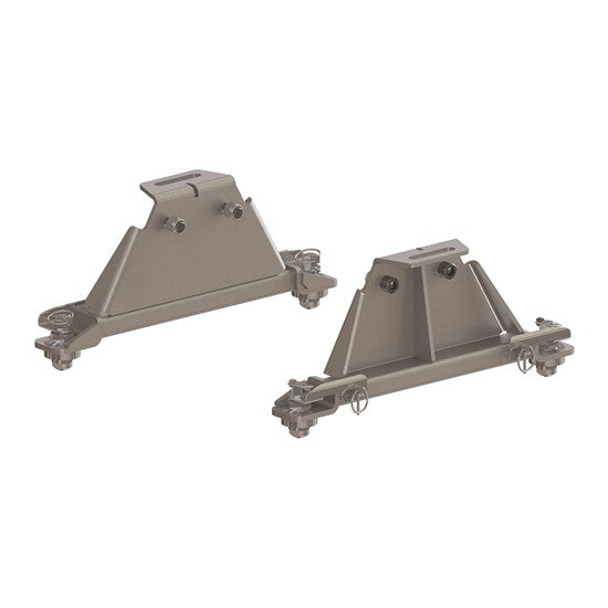 Husky OEM Fifth Wheel Uprights For GM Silverado/Sierra
