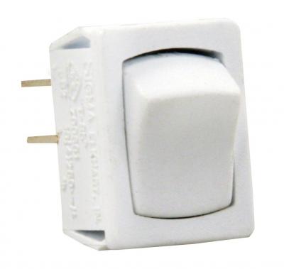 JR Products Mini On/Off Switch - White - 5 Pack