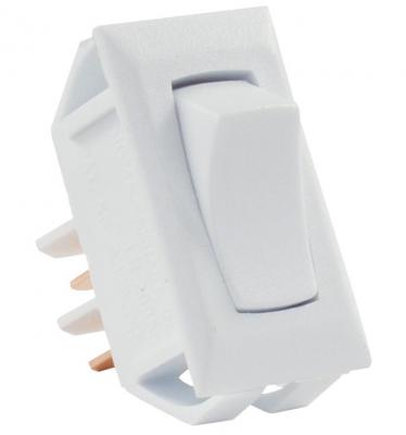 JR Products Momentary On-Off Switch in white