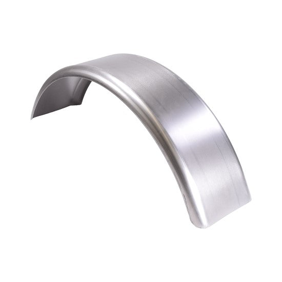Husky Trailer Fender, Single Double Radius, 28"