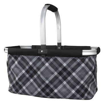 Camp Casual The Picnic Basket - Grey Plaid