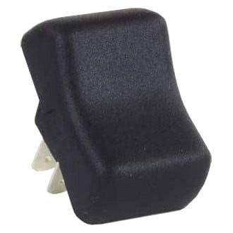 JR Products Multi-Purpose Single Rocker Momentary-On/Off Switch 14075