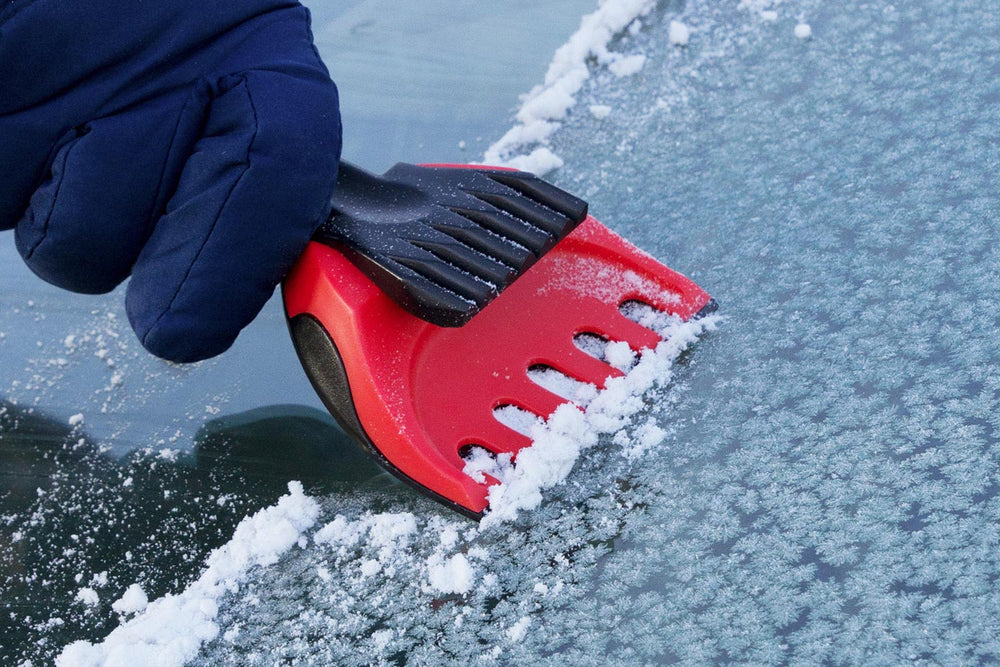 Hopkins Towing 11" Polar Vortex™ Yellow Scraper - Towing
