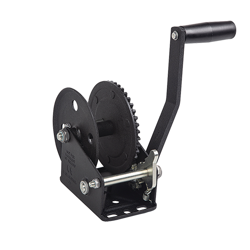 Fulton Trailer Winch, Single-Speed, 1,500 lbs. Capacity