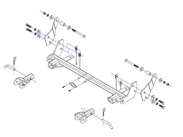 Roadmaster RV BASEPLATE