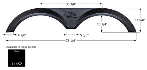Icon Technologies ICN14452 - ICON Fender Skirt