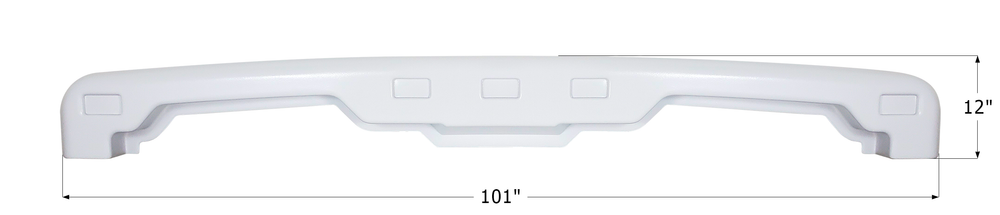 Icon Technologies 14513 Roof Vent Corner Insert - Icon