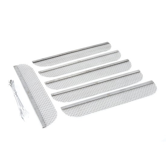 Ventmate Refrigerator Vent Insect Screen, 8" W x 1-1/2" D