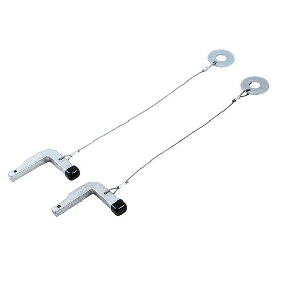 Husky Lanyard Assembly Kit For Center Line, Pair