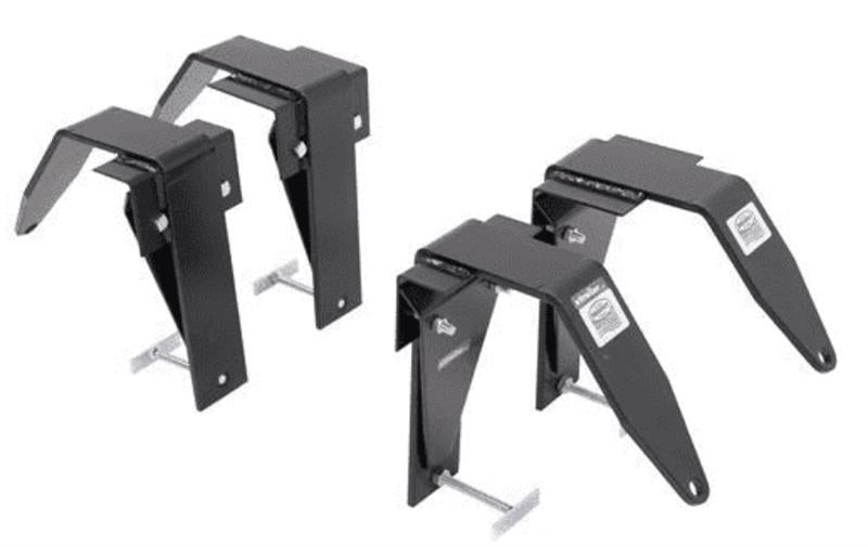 Brophy Slide In Camper Tie-Downs - No Drill Bed Mount