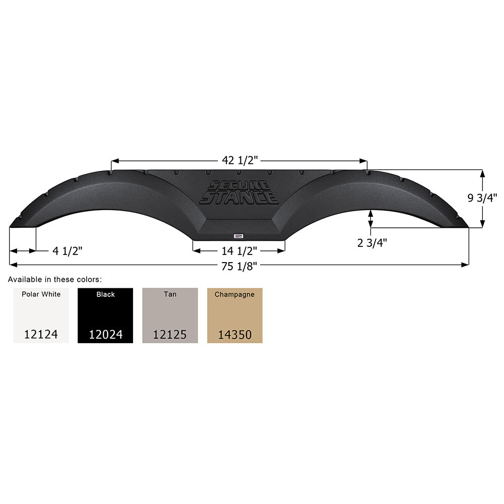 Icon Technologies ICN14350 – ICON Fender Skirt