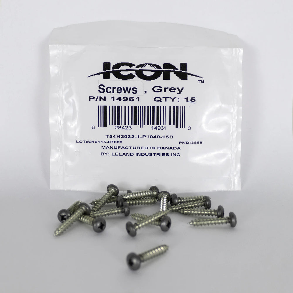 Icon Technologies RV Fender Skirt Installation Screws, 14961