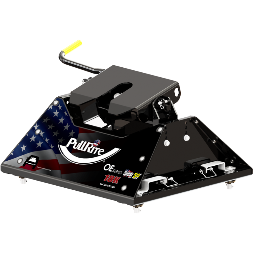 PullRite # OE Puck Series 18K Super 5th, Fifth Wheel Hitch for 2016-2019