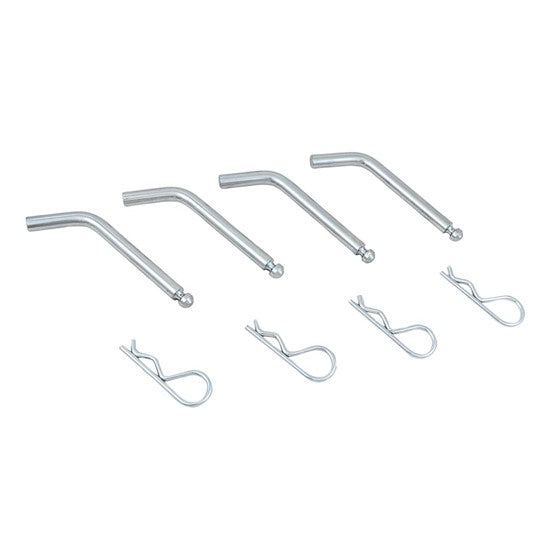 Husky Fifth Wheel Trailer Hitch Rail Pin/Clips, Pack of 4