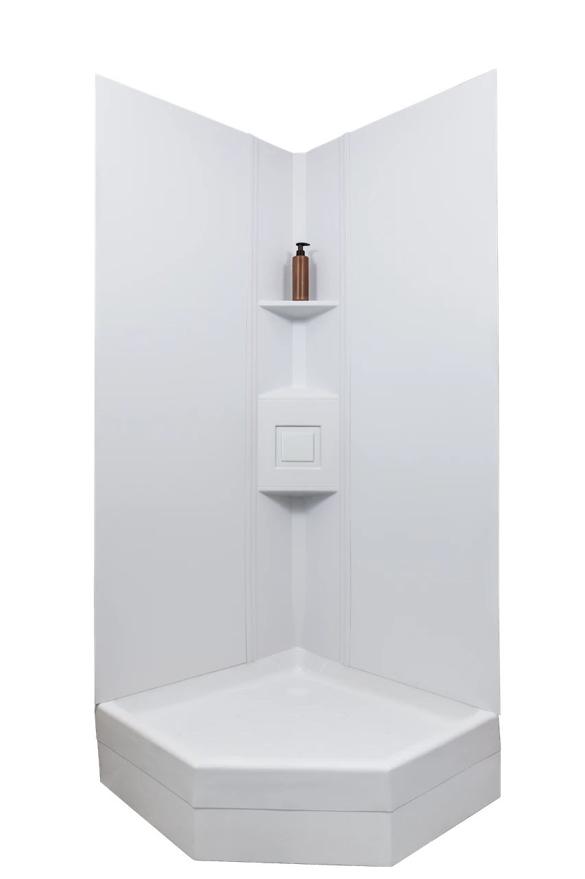 Icon Technologies Neo Angle Shower Modular Surround Kit