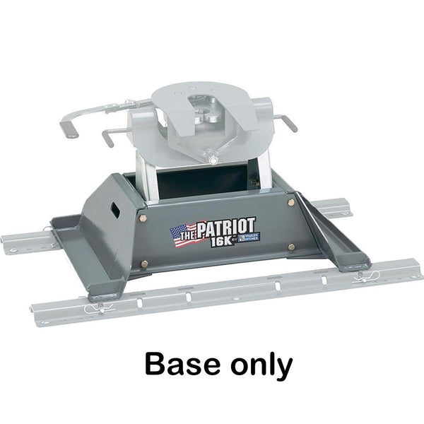 B&W Hitches 16K Patriot Rail Mounted Fifth Wheel Hitch Base