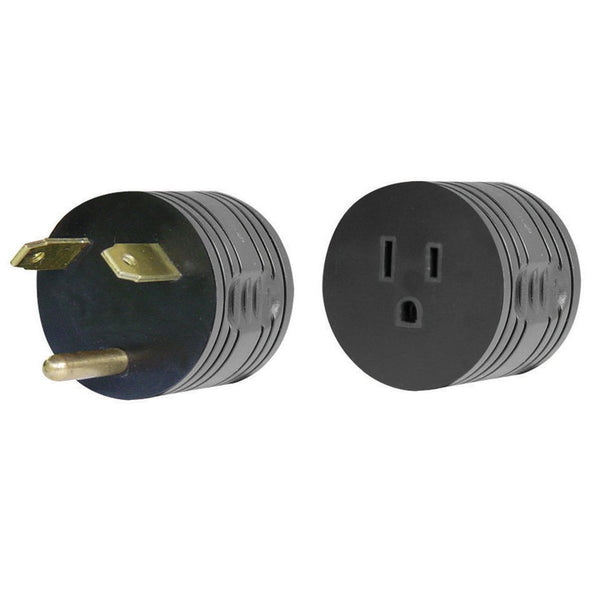 30-15 AMP Park Adapter Round