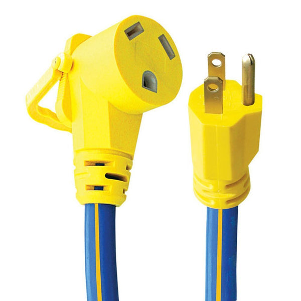 3 Prong 15-30 AMP 12″ Adapter w/EZEEGRIP Handle