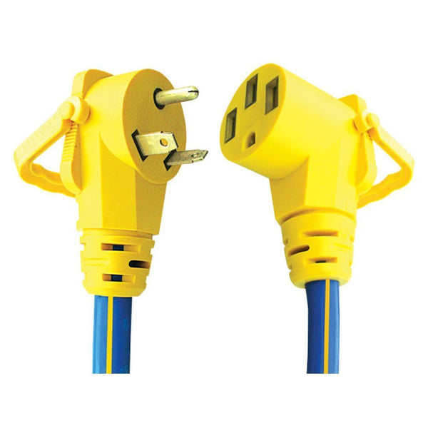 3 Prong 30-50 AMP 18″ Adapter w/EZEEGRIP Handle