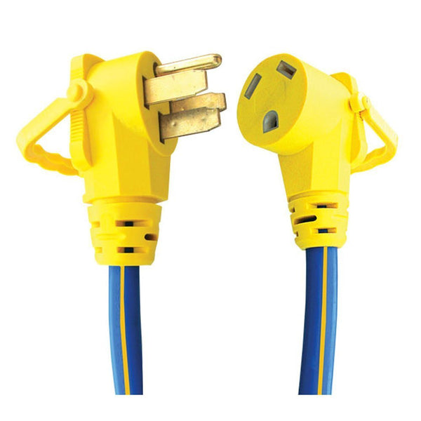 3 Prong 50-30 AMP 18″ Adapter w/EZEEGRIP Handle
