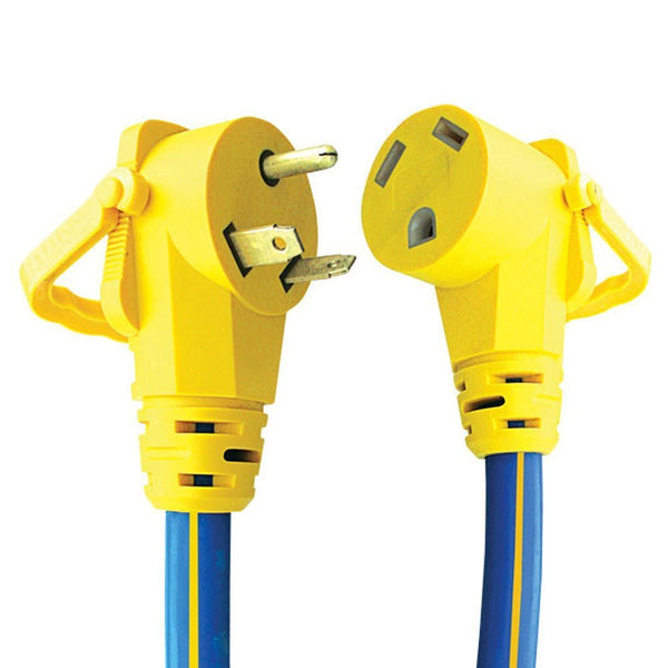 3 Prong 30 AMP 25′ Ext. Cord w/EZEEGRIP Handles