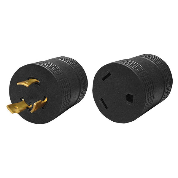 3 Prong 30 AMP Park Generator w/Locking Adapter