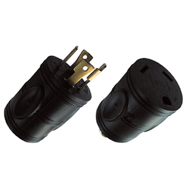 4 Prong 30 AMP Park Generator Locking Adapter