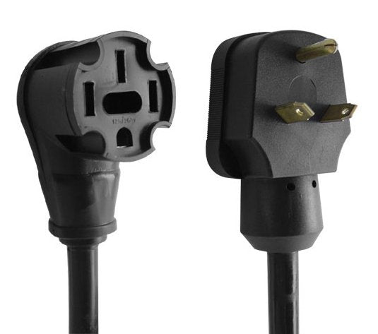 30-50 AMP 18″ Right Angle Adapter