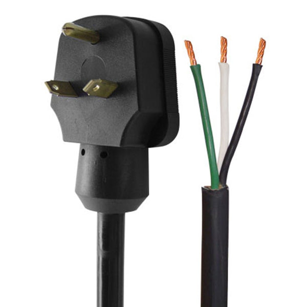 30 AMP 35′ Right Angle Power Supply Cord