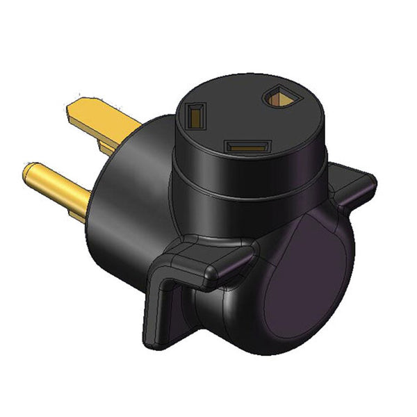 30-50 AMP HD Molded Adapter