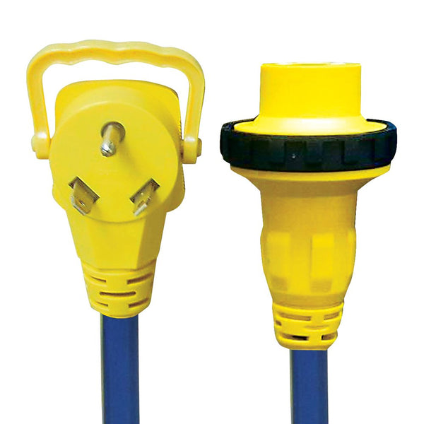 30 AMP 25′ Locking Ext. Cord w/EZEEGRIP Handle