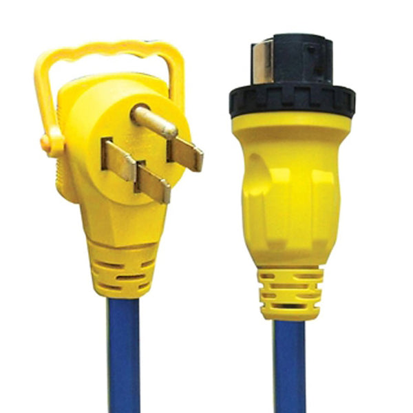 50 AMP 25′ Locking Ext. Cord w/EZEEGRIP Handle