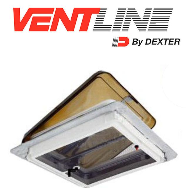 Ventline - Complete Non-Powered Roof Vent - V2092-503-00 - 14" x 14"