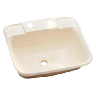 LaSalle Bristol 12" x 15" Parchment Utility Sink