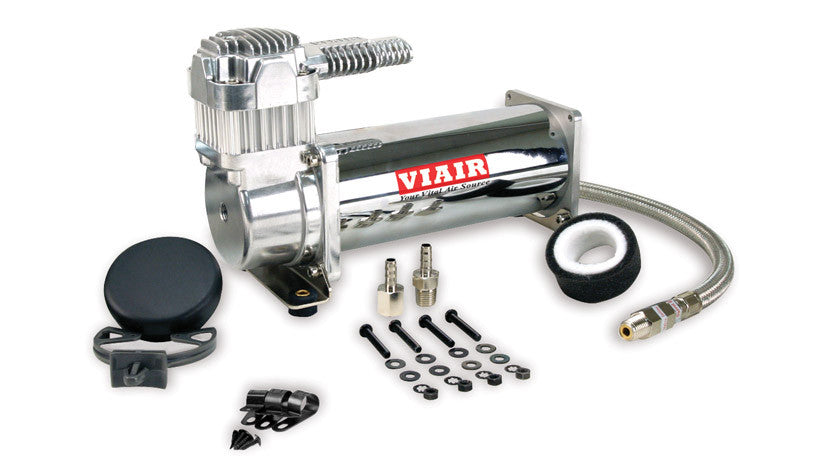 Air Lift VIAIR 444C Chrome Compressor 200 PSI - Lift Performance